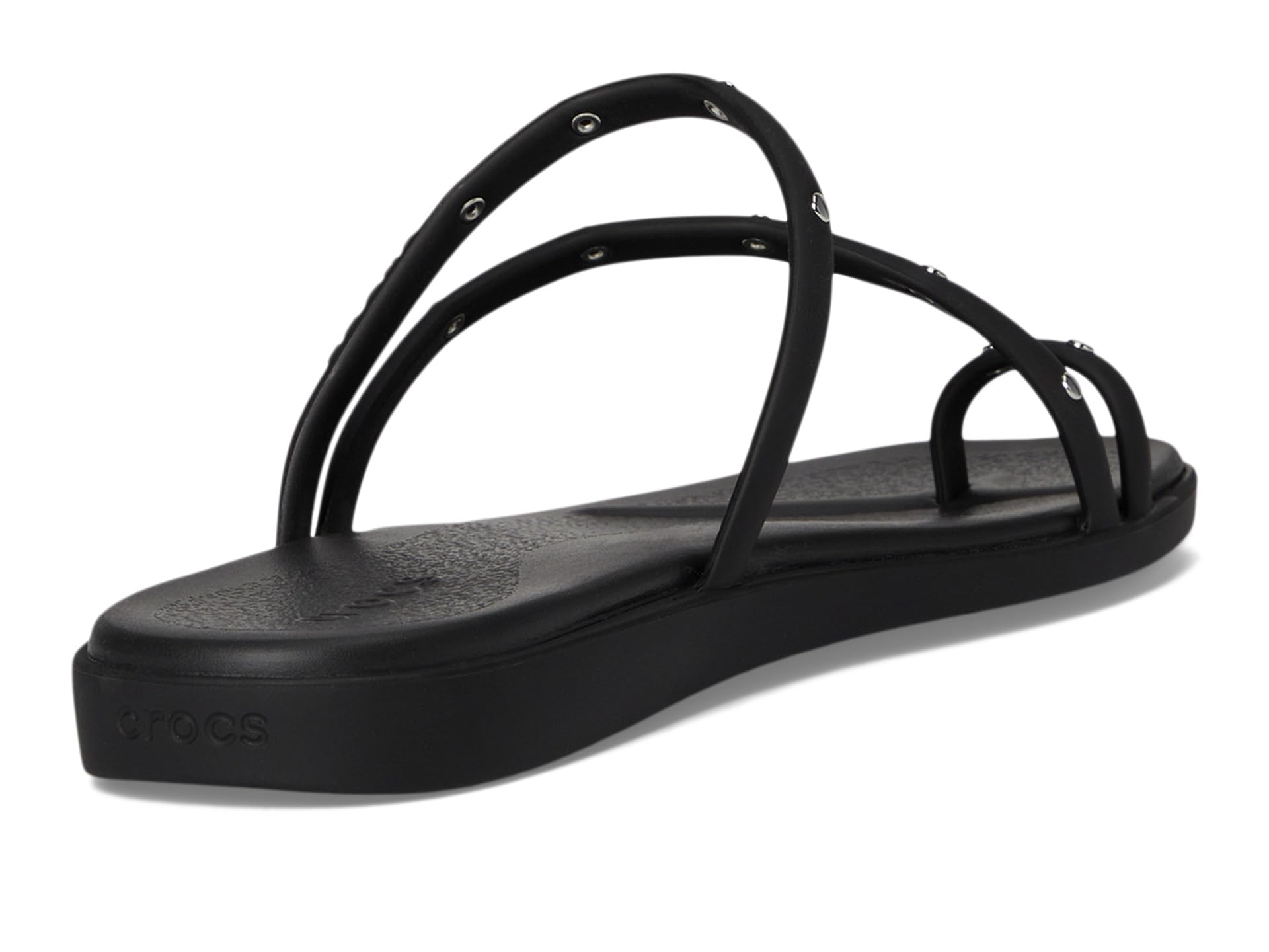 Crocs Miami Studded Toe Loop Sandal, Sandali Donna