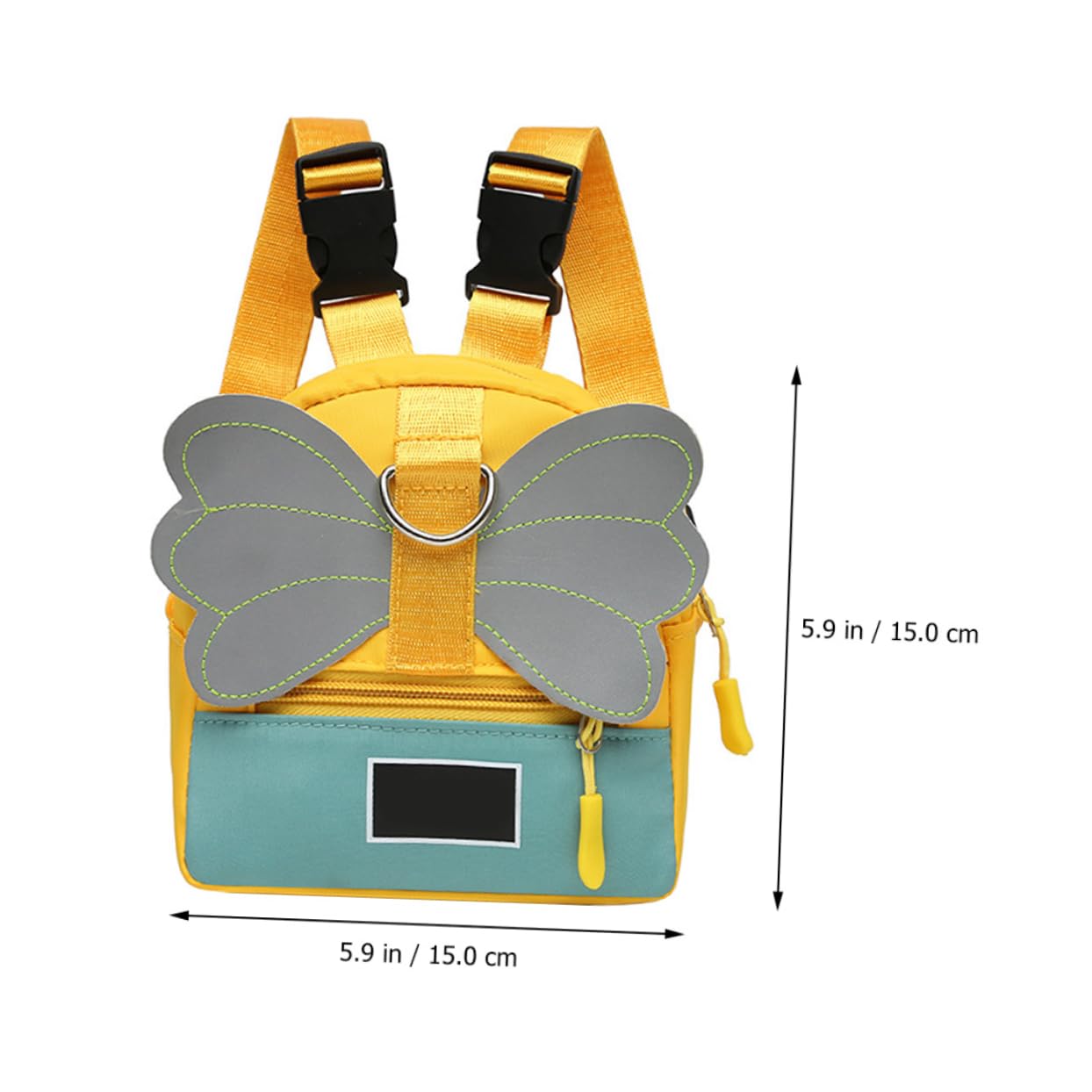 Yardwe 1Pc Pet Backpack for Dogs Self Wearing Storage Vest with Reflective Design Durable Pet Supplies for Hiking and Leash Compatible