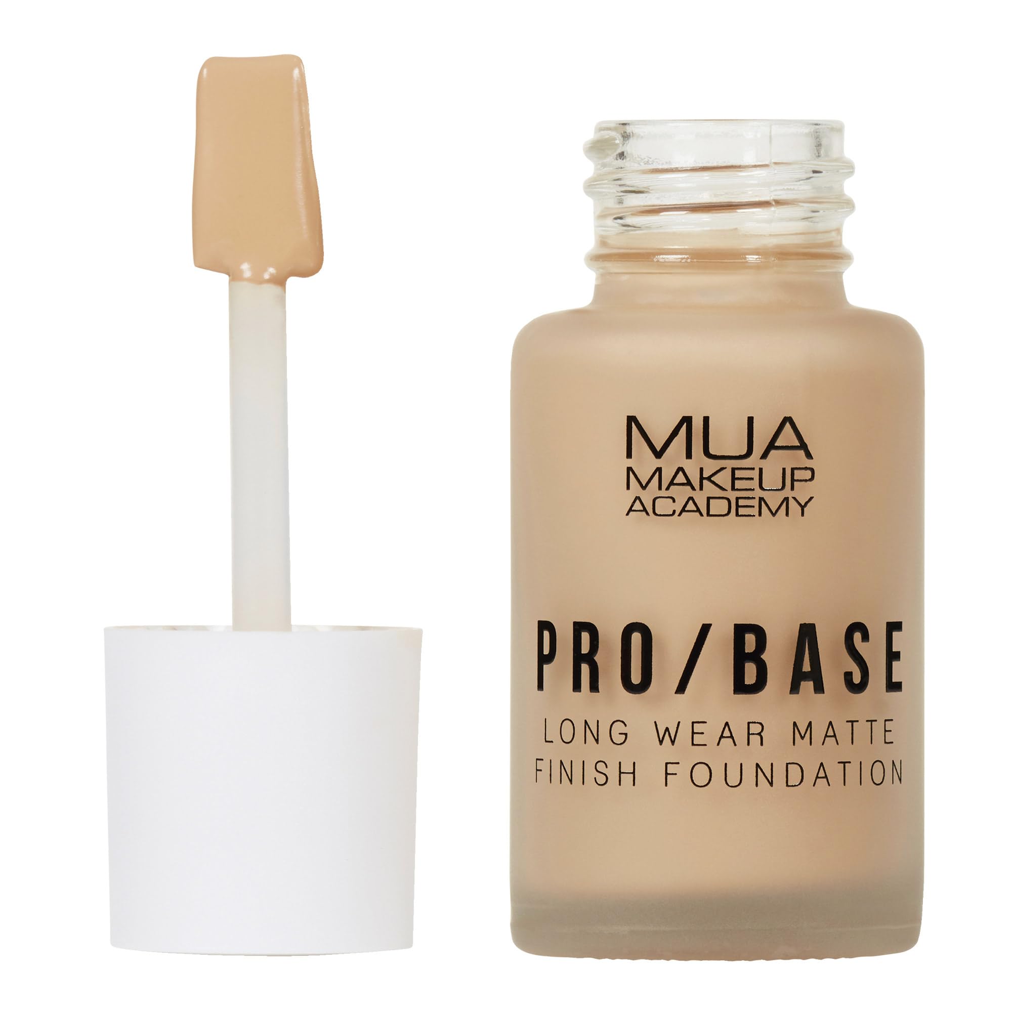 MUA Makeup Academy Pro/Base Full Coverage Long Wear Matte Finish Foundation, Shade #142, 30 ml - Vegan & Cruelty Free
