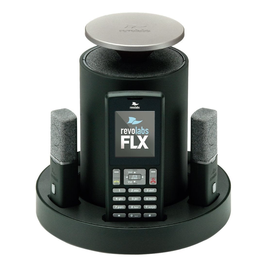 Revolabs FLX2 - Bluetooth Conference Speaker and Microphone - Personal Landline Telephone for Work o