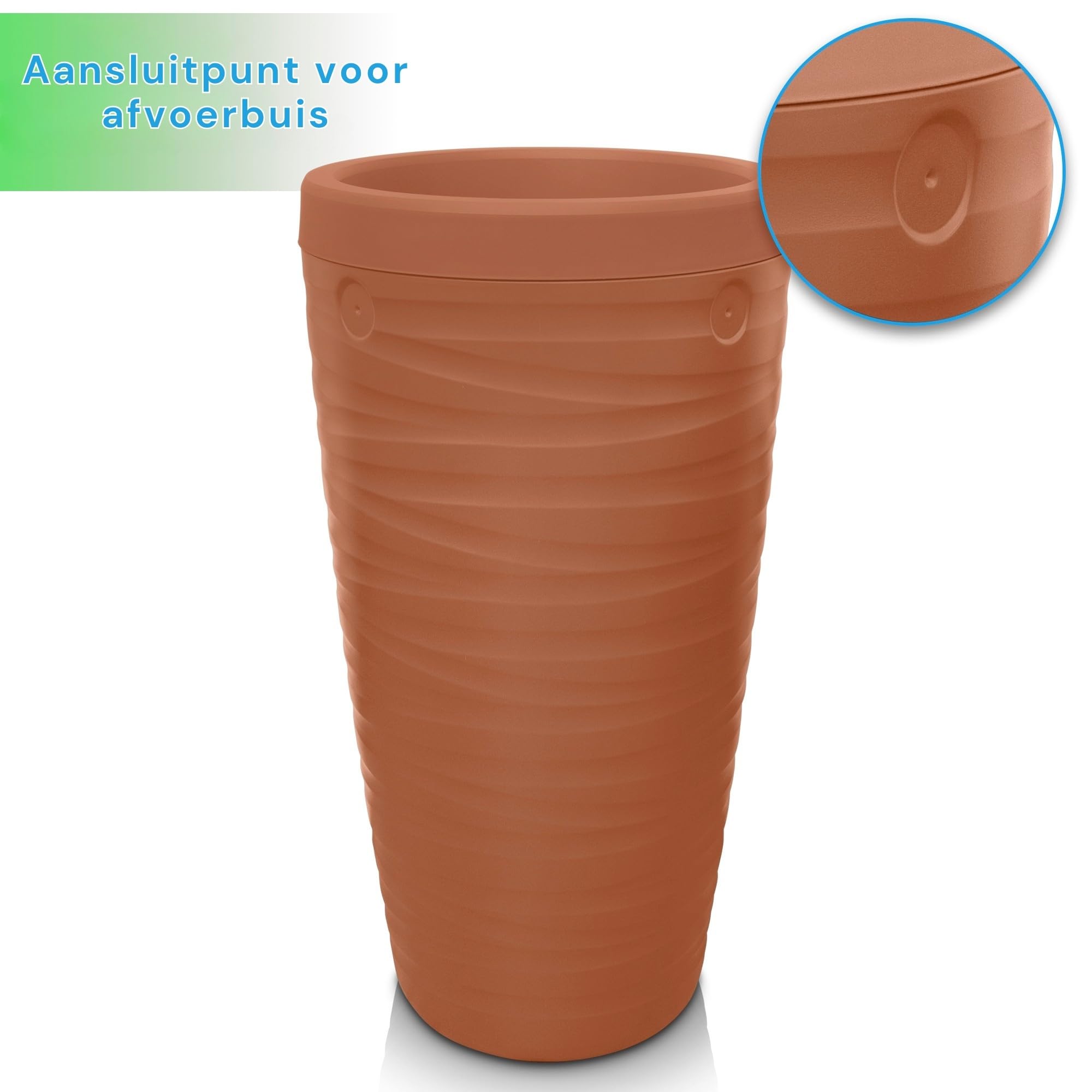 Oranje Regentonnen kopen? ✔️ Tot 15% korting op Regentonnen