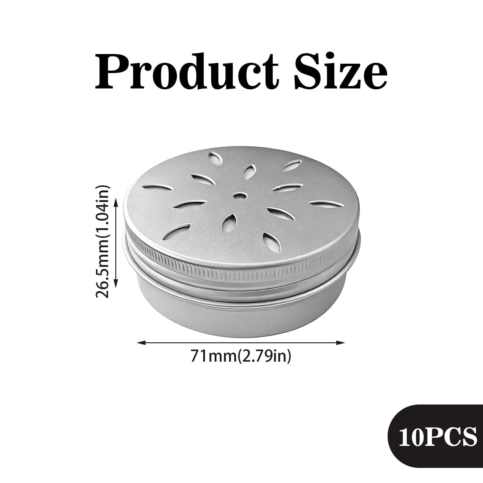 10 Pièces Récipients Odeurs 60 ML pour Chiens,Canettes en Aluminium pour Dressage Olfactif de Chiens, Accessoires de Dressage,boîtes de parfum pour chien,Polyvalents pour Dressage Renifleur et Ambianc