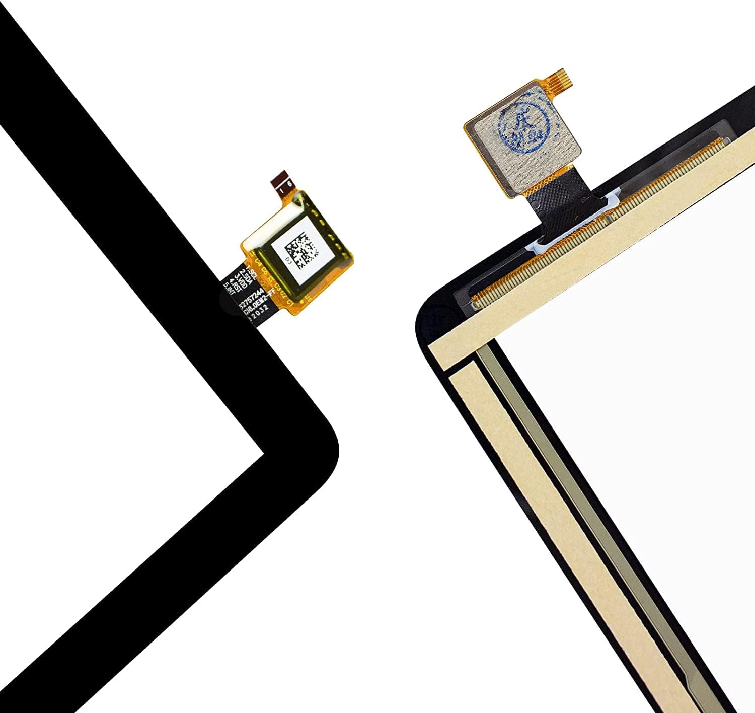 Touch Screen Digitizer Replacement Digitizer Panel Front Glass Lens for Kindle Fire HD 8 /HD 8 Plus Tablet 10th Generation 2020 (2022 Version not Supported) K72LL3 K72LL4