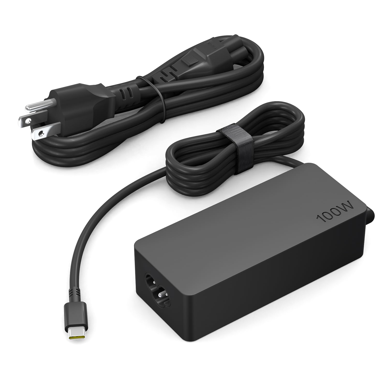 Caricabatterie USB C Chromebook da 45 W per HP Chromebook 14 X360, compatibile con Acer Laptop Chromebook Caricabatterie USB Tipo C Adattatore di alimentazione