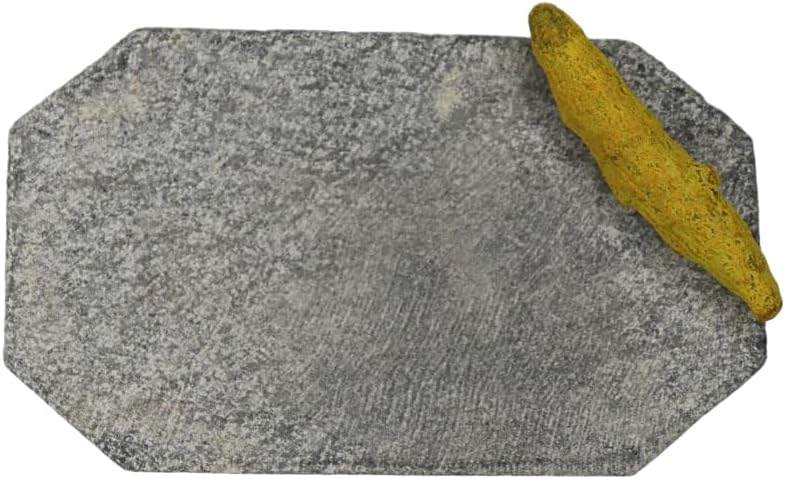 Buy Bull International-Traditional Sandalwood Rectangle Turmeric ...