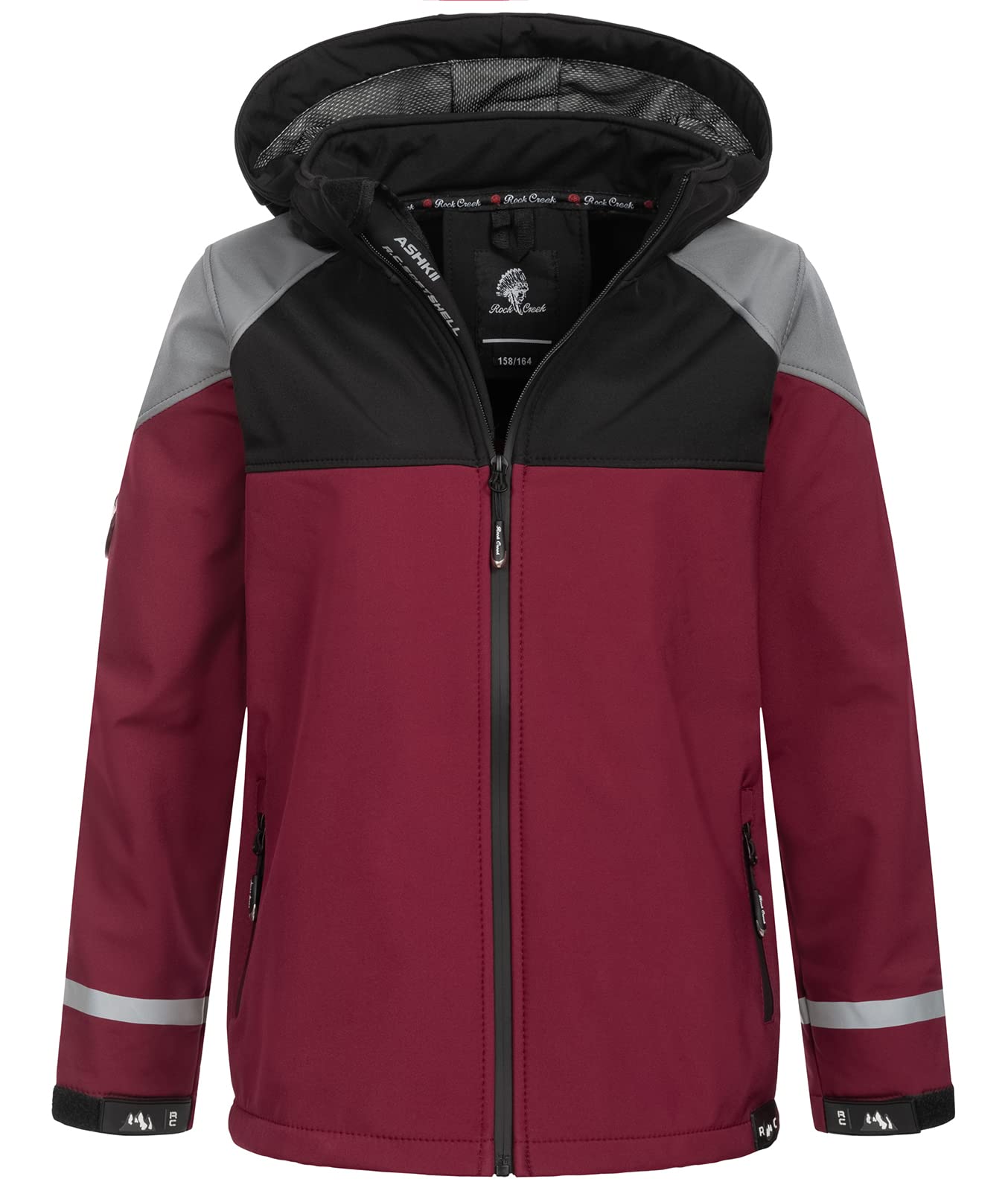 Rock Creek Kinder Softshell Jacke Jungen KJ-101
