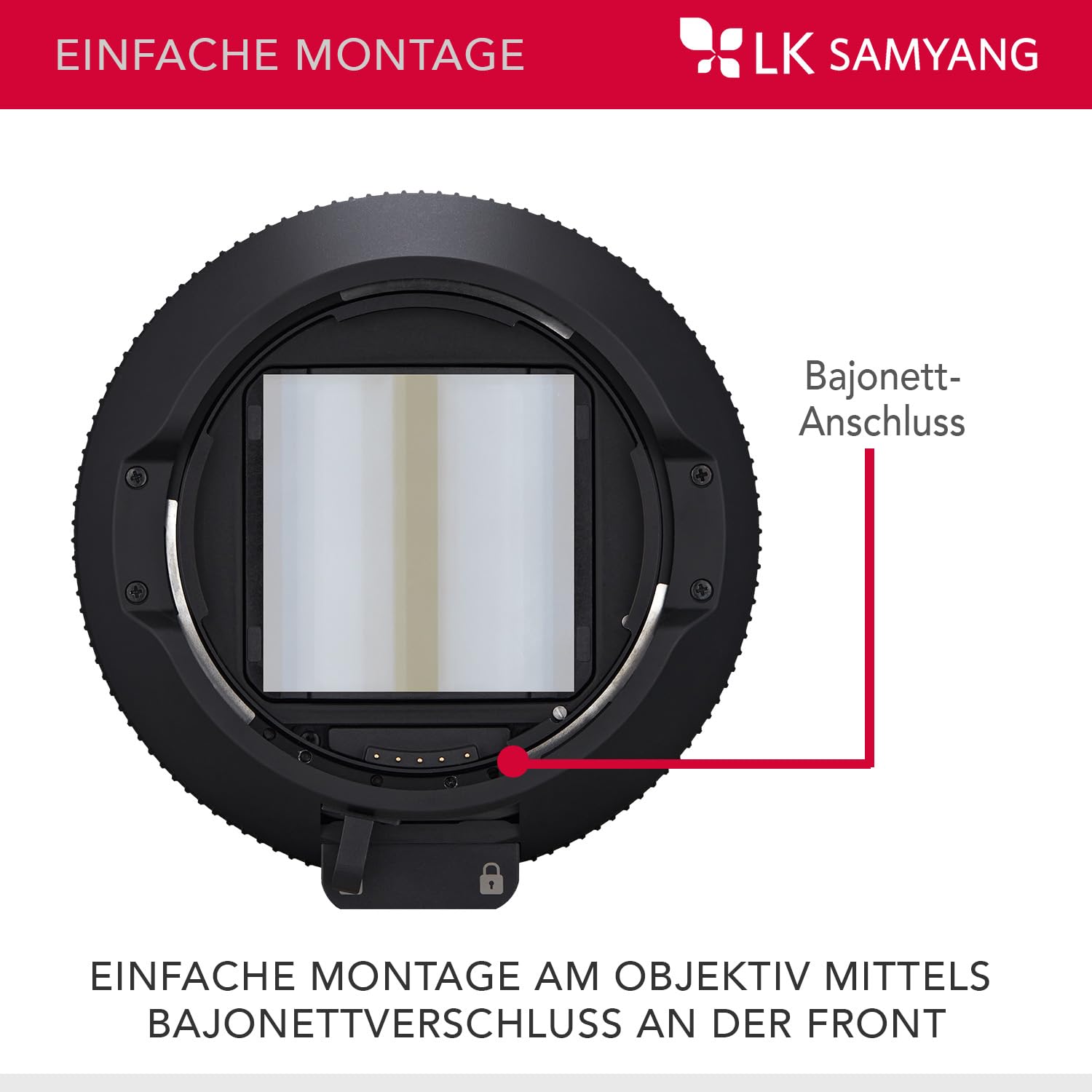 Samyang - V-AF 1.7x Anamorphic MF adapter