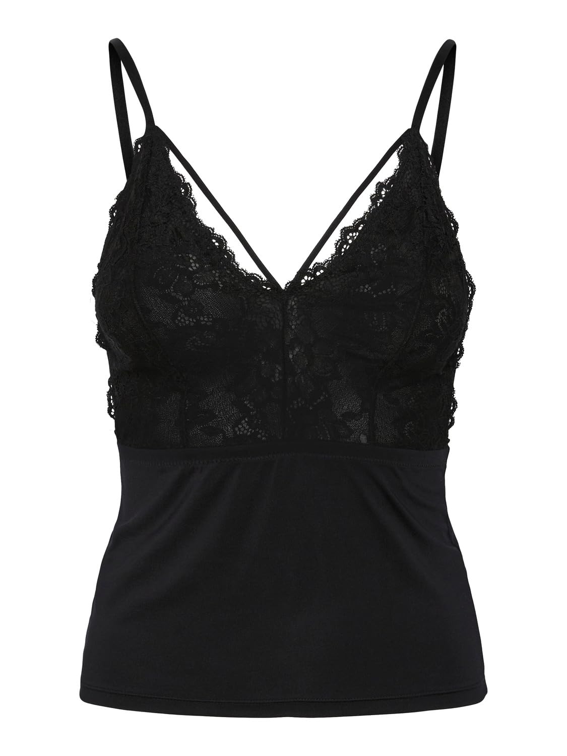 Bestseller A/S PCNICHELLE Strap Top NOOS, czarny, L