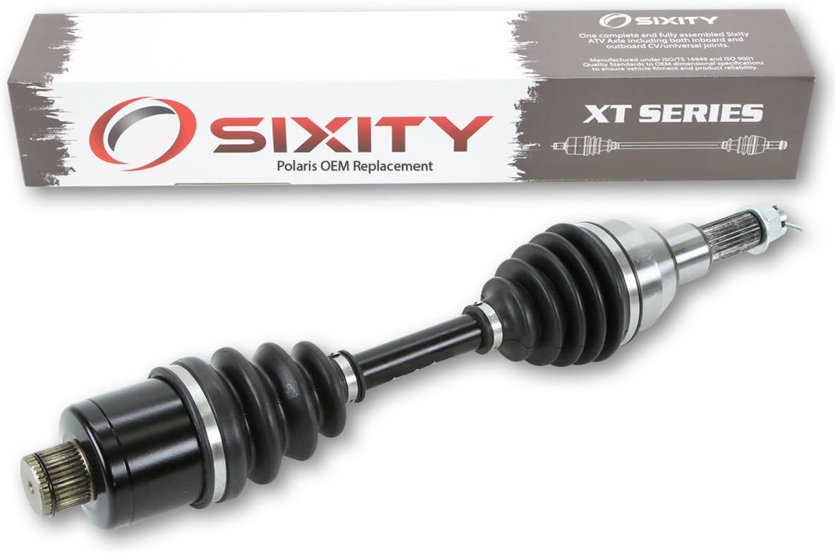 Sixity XT CV Axle compatible with Polaris 1380142