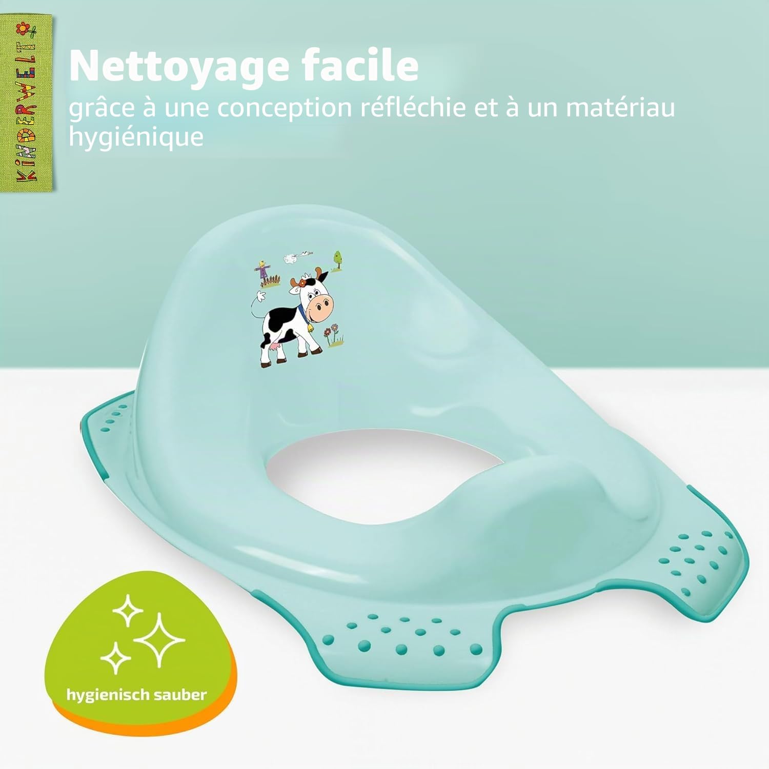 Siège de toilette pour enfant de qualité supérieure - Motif Roi Lion