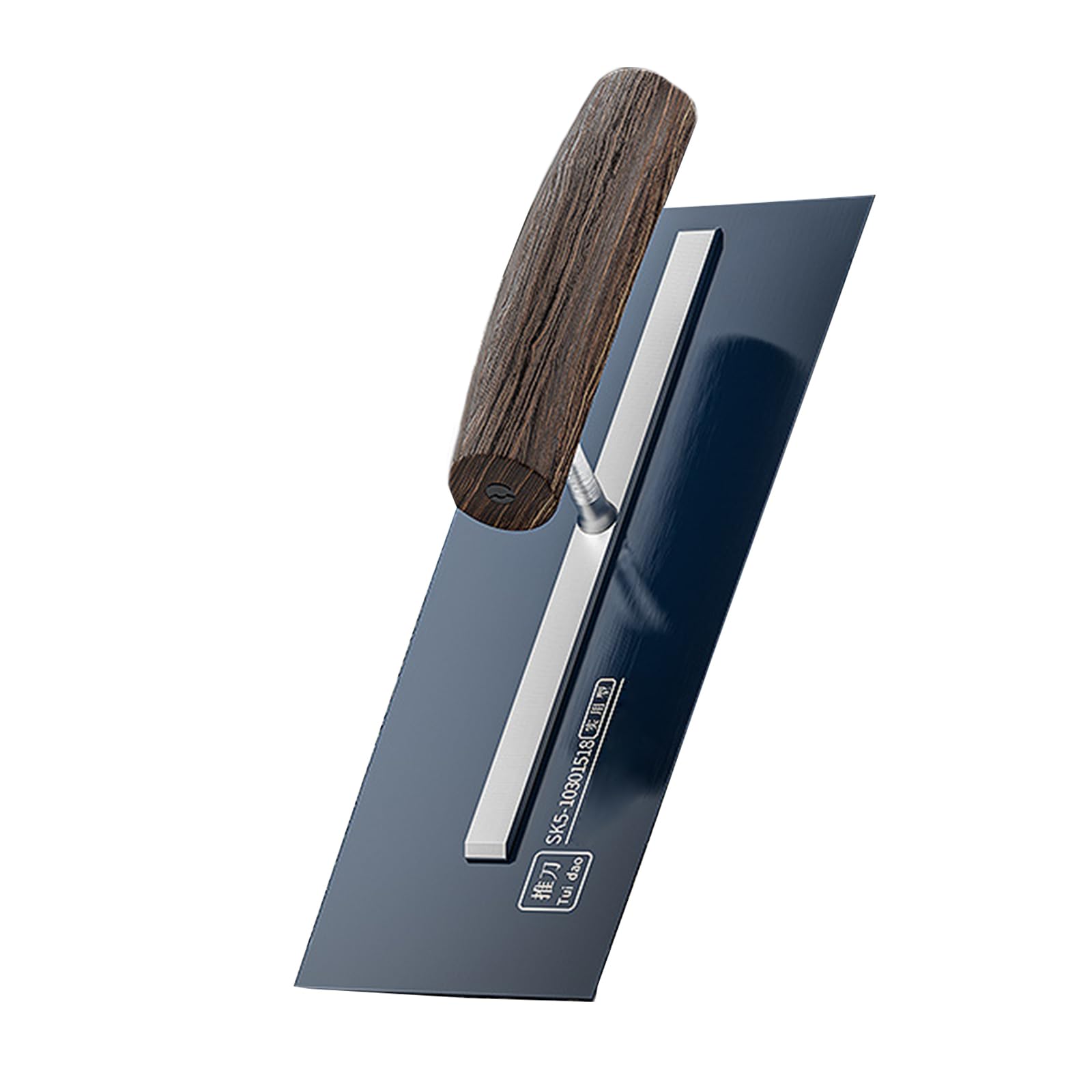 SK5 Steel Trowel with Comfortable Grip Handle, Finishing Trowels, Lightweight for Scrape, Plastering and Paint Wall Trowel