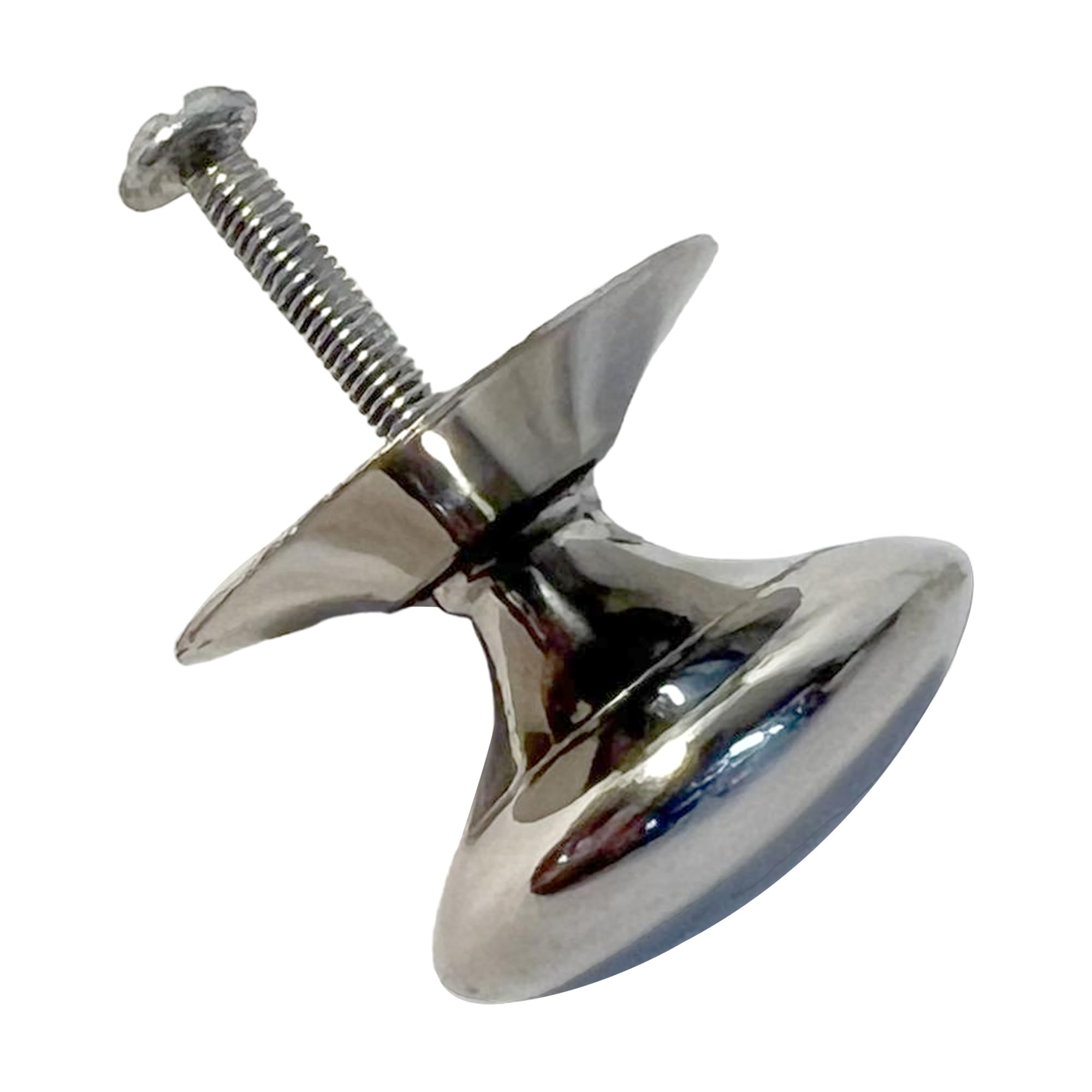 Thorness Cherema Nickel Knob | Single Door knob | Nickel Cupboard knobs | Cabinet Hardware | Antique Nickel Cupboard Handles | Cupboard Door Handles | 30mm