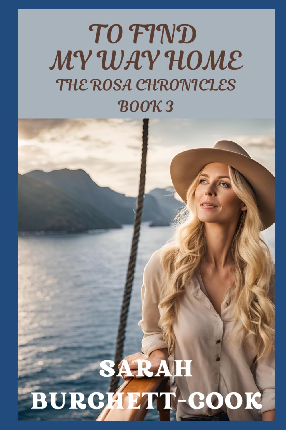 To Find My Way Home: 3 (The Rosa Chronicles)