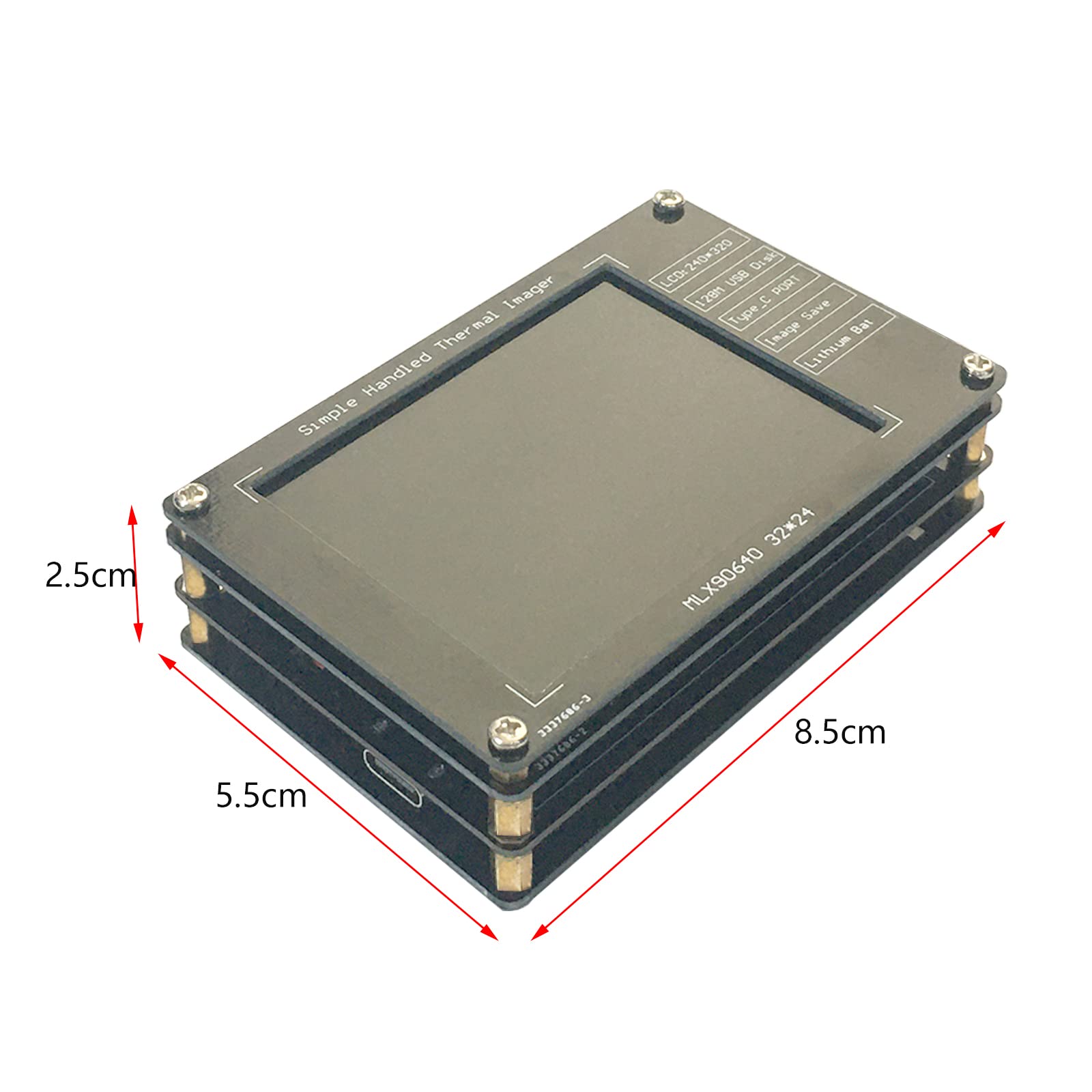 Guide H3 WV (Wide Screen)Thermal image camera with 384x288 pixels