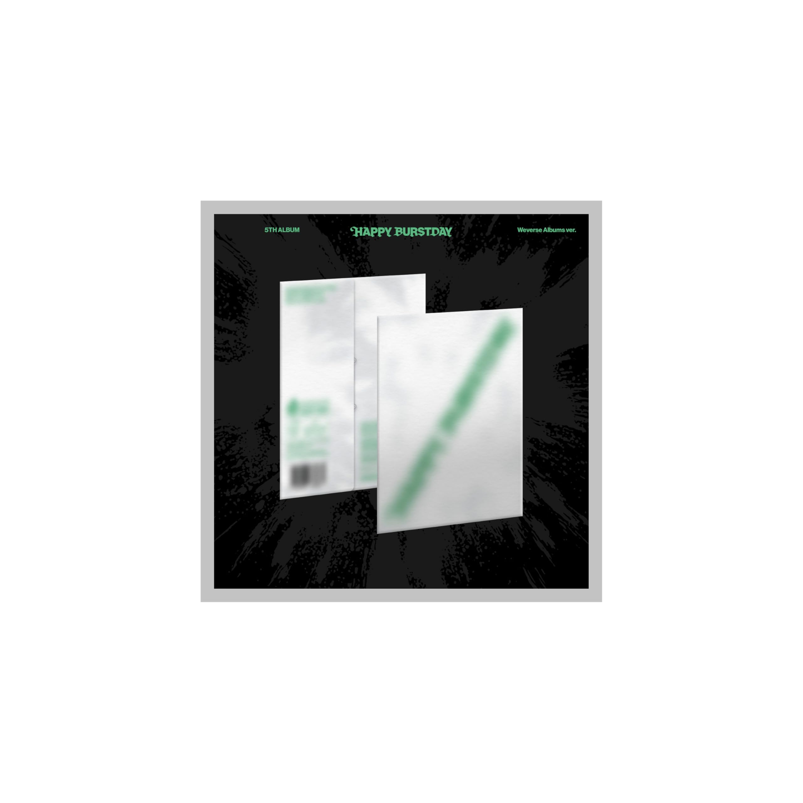 Amazon.com: SEVENTEEN HAPPY BURSTDAY 5th Album Weverse