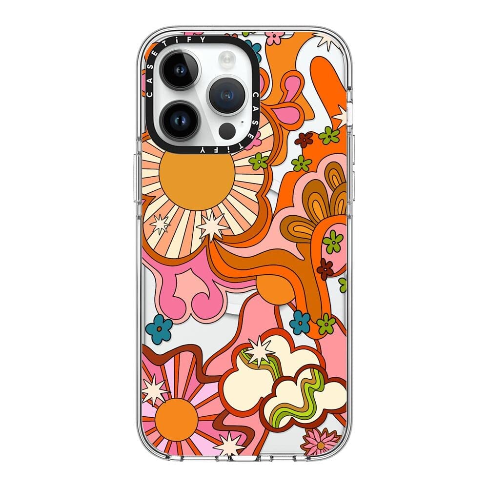 Amazon.co.jp: CASETiFY クリア iPhone 14 Pro Max ケース [黄変なし