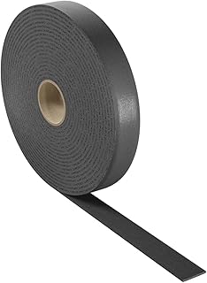 30m lang selbstklebendes Nageldichtband Trennwandband Tackerband Schaumband Dichtband für Unterspannbahn Dampfbremsen Nageldicht (40,0 mm breit)