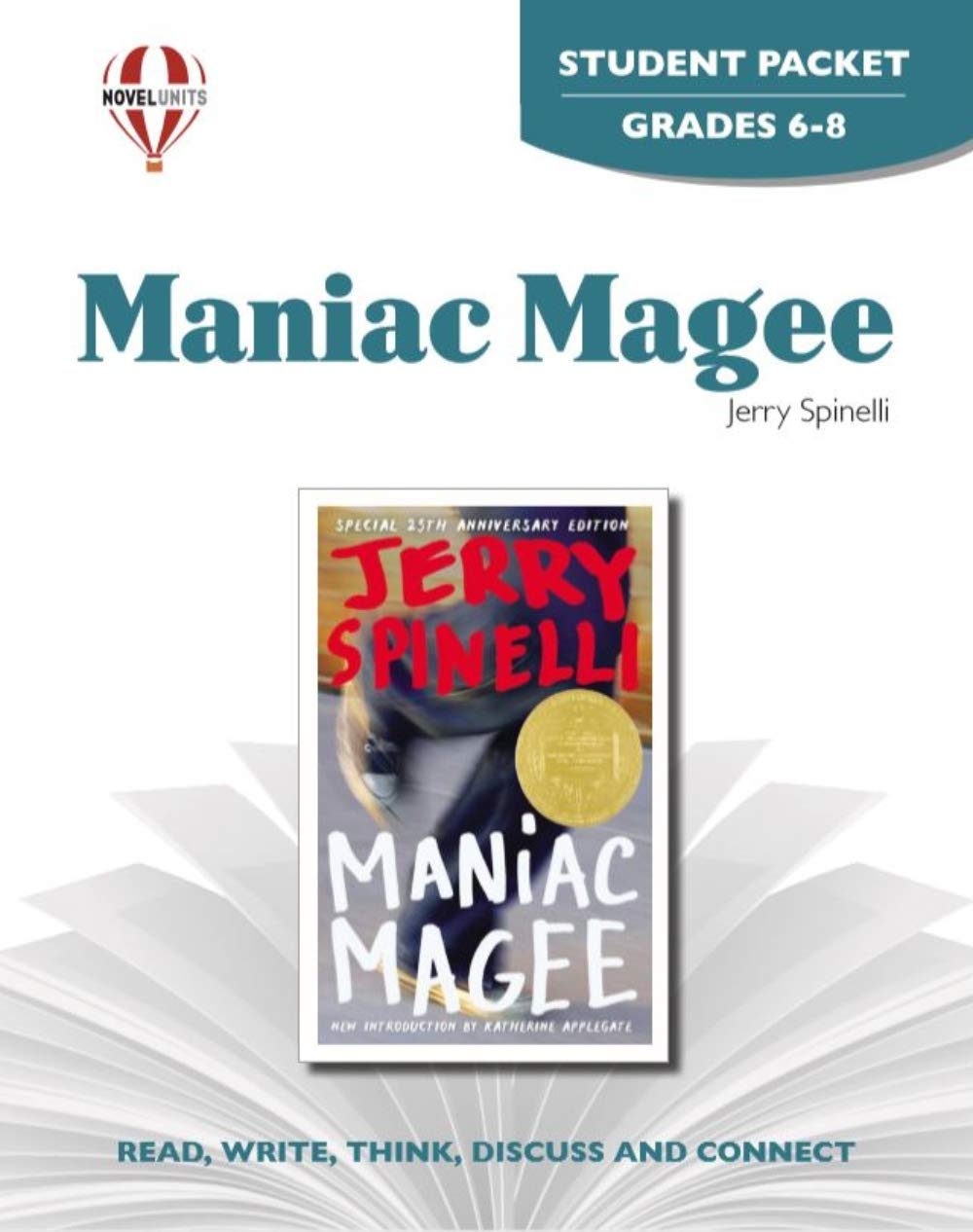Maniac Magee - Student Packet by Novel Units