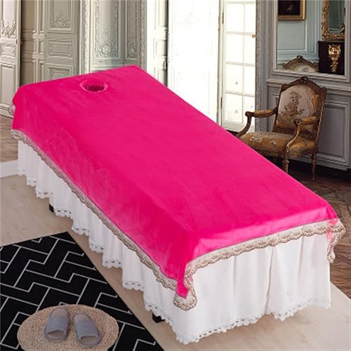 Miniatura 2 de Funda de cama facial con agujero para la cara, transpirable, para salón de belleza, spa, mesa de masaje, reutilizable, funda de cama, impermeable,