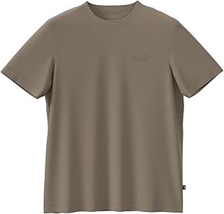 تيشرت اسنشيالز من قماش وافل مبطن للجنسين من بوما