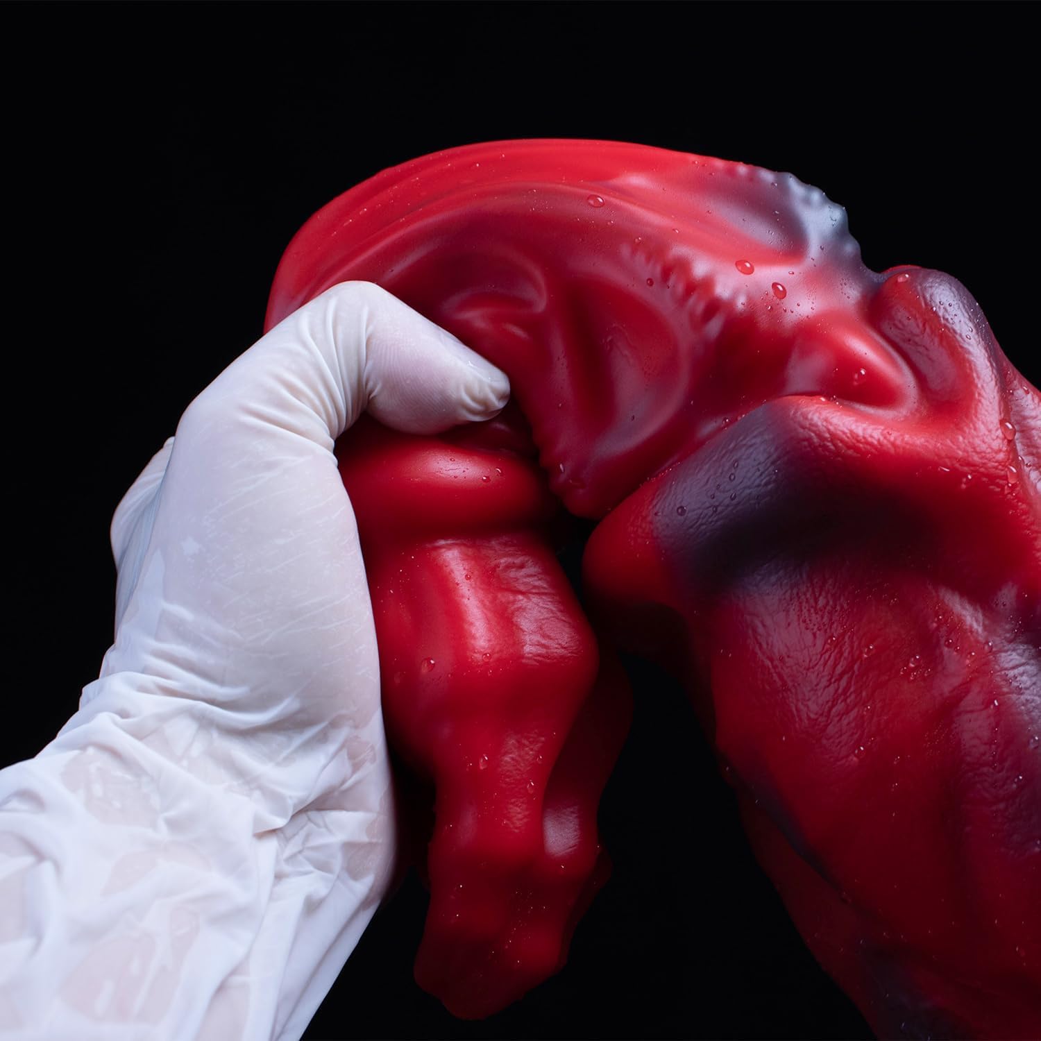 Realistischer Zombie-Handdildo für Frauen entfesseln Sie Ihre dunklen Wünsche Großer Analdildo mit starkem Saugnapf riesiges Monster-Analplug-Prostata-Massagegerät aus flüssigem Silikon