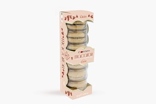 Generico Cuorenero Macaron Gusto Cacao In Astuccio 84 Grammi