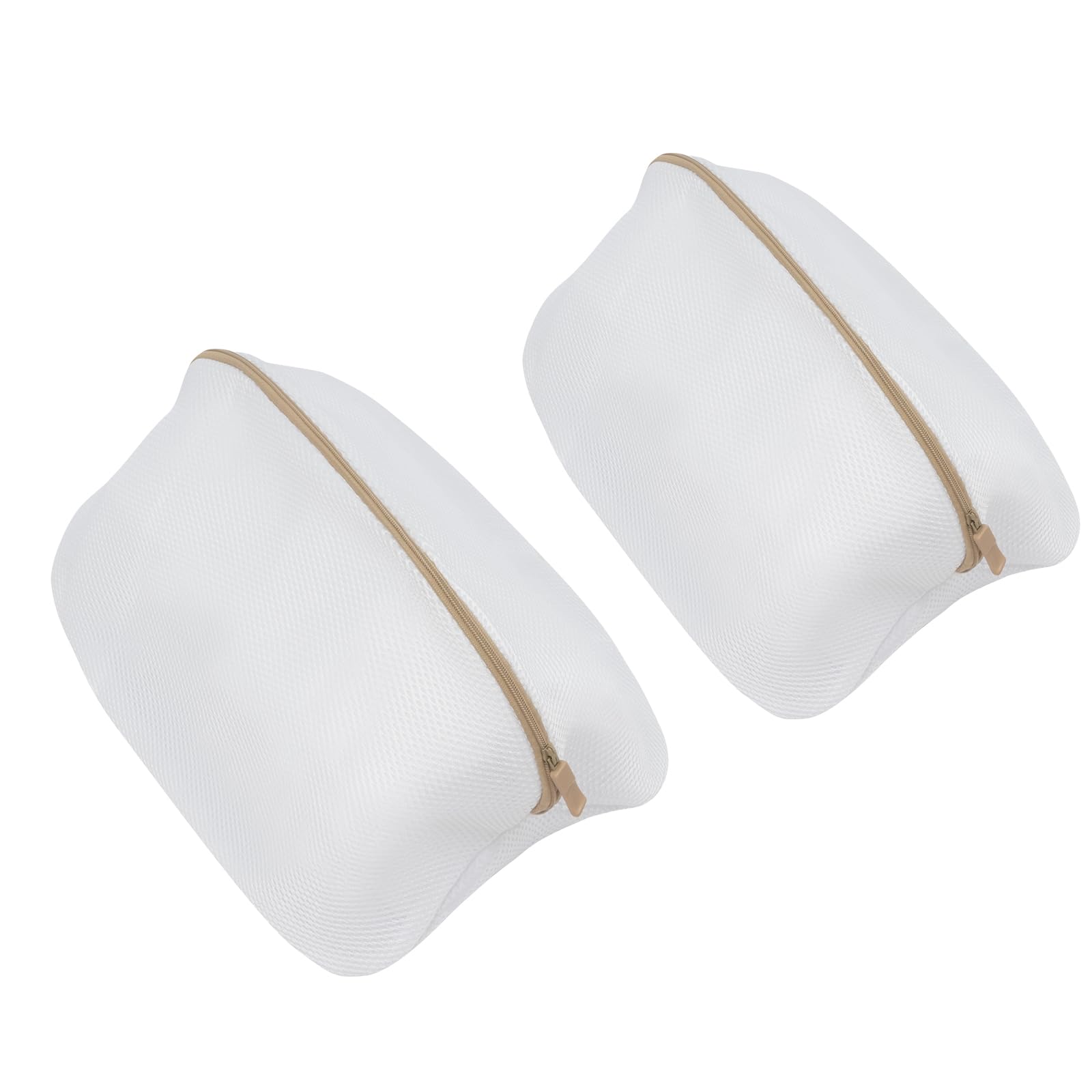 2 Pack Shoes Washing Bags, Sandwich Laundry Bag for Shoes/Sneakers for Washing Machine with Durable Zipper for Storage and Travel