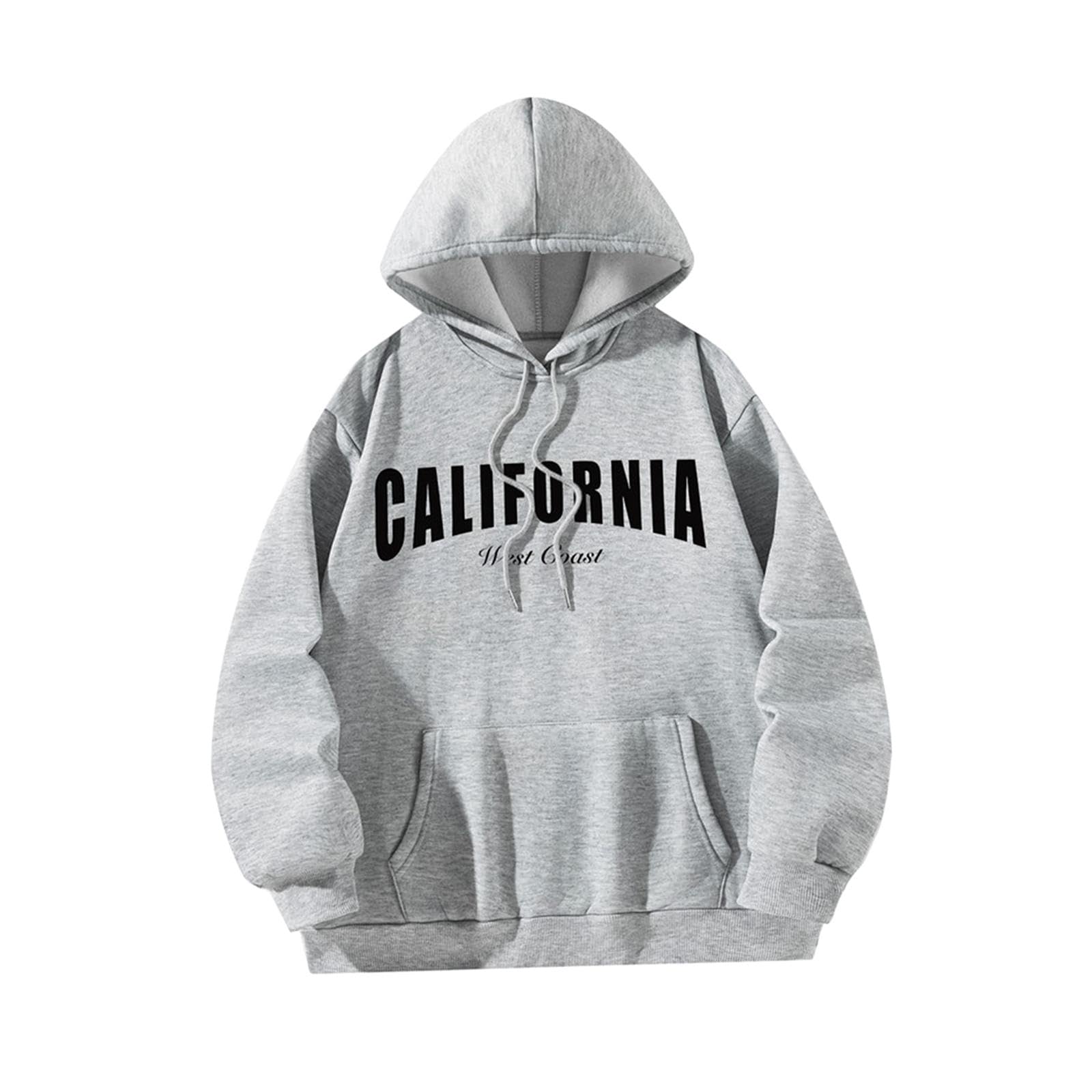 ecomistiq BNF® Women Drawstring Hooded Sweatshirt Soft Sweatshirt for Winter Backpacking Street XXL|Clothing Shoes & Accessories | Womens Clothing |Sweats & Hoodies|1 Long Sleeve Drawstring Pullover Hoodie-picture-30