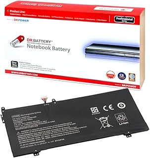 DR.BATTERY CP03XL 929072-855 929066-421 HSTNN-LB8E CP03060XL Battery for HP Spectre X360 13-ae012dx X360 13-AE000NF X360 13-AE012UR X360 13-AE018TU X360 13-AE043TU X360 13-AE053TU [11.4V / 56Wh]