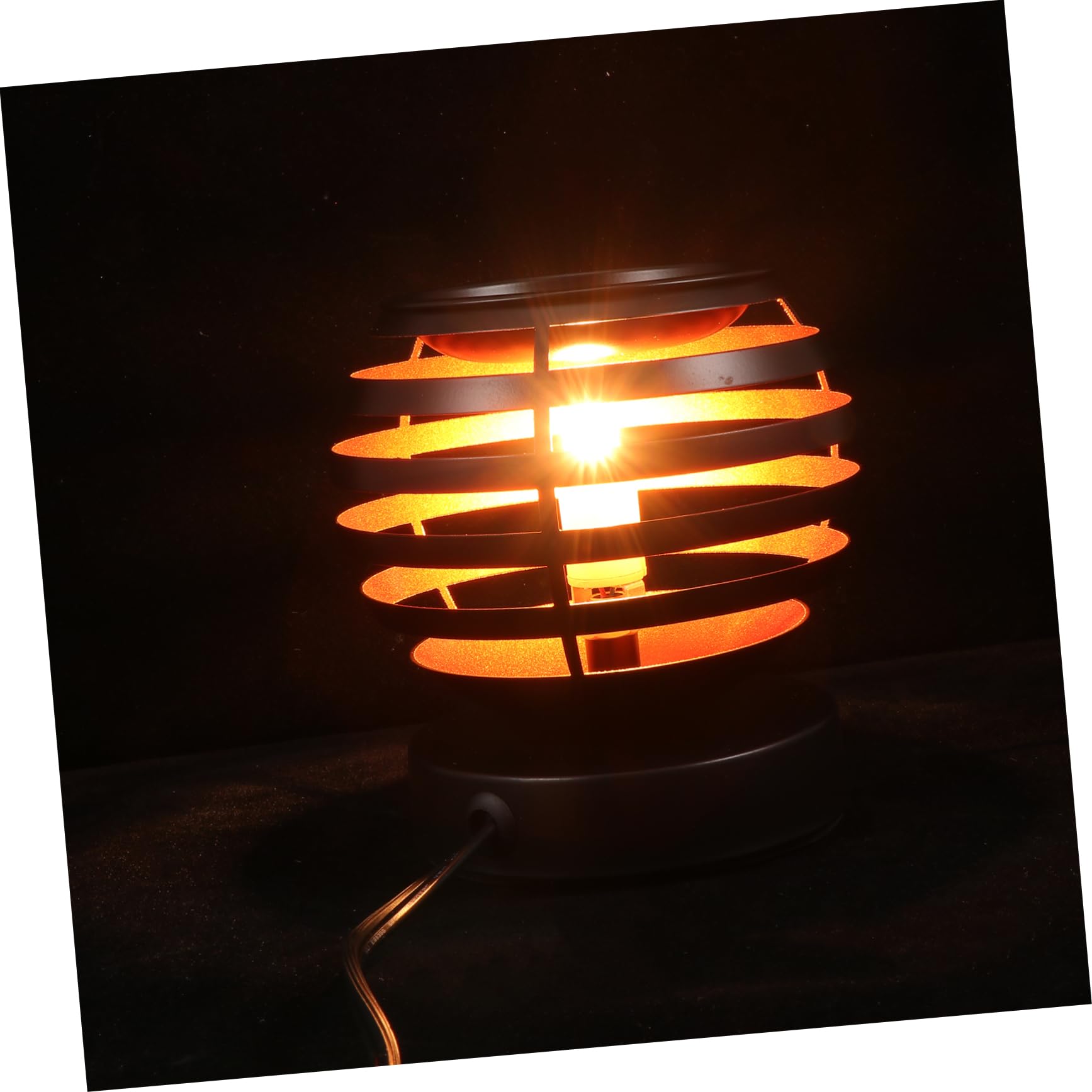 Artibetter 1pc wax lamp aroma wax burner candle Decorative LED lamp sleeping bedside lamp Birthday wax burner night light kids tools Creative Glass birthday present girl child