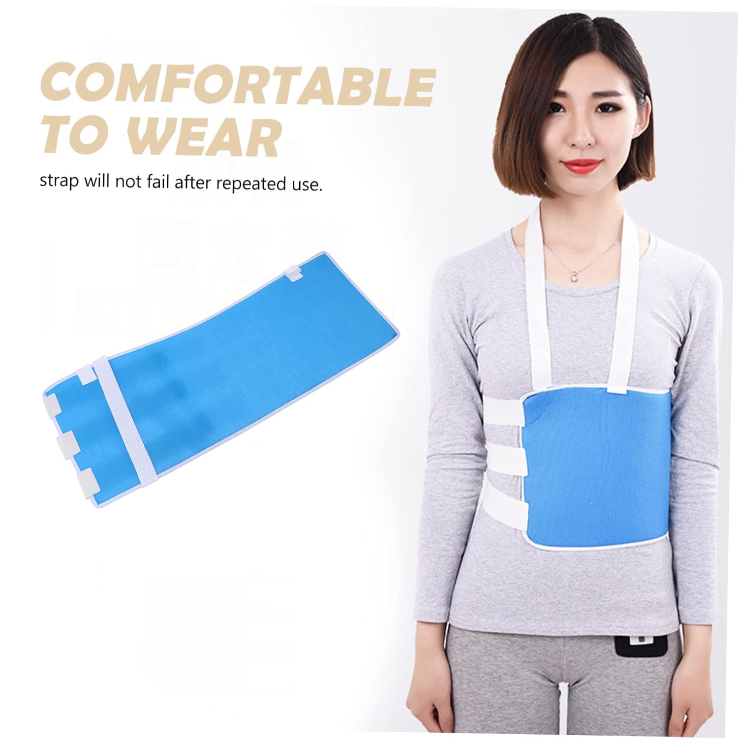 Fracture Rib Strap Breathable Rib Support Brace for Chest Elastic Rib Belt for Comfort for Rib Cage Injury and Support Activities