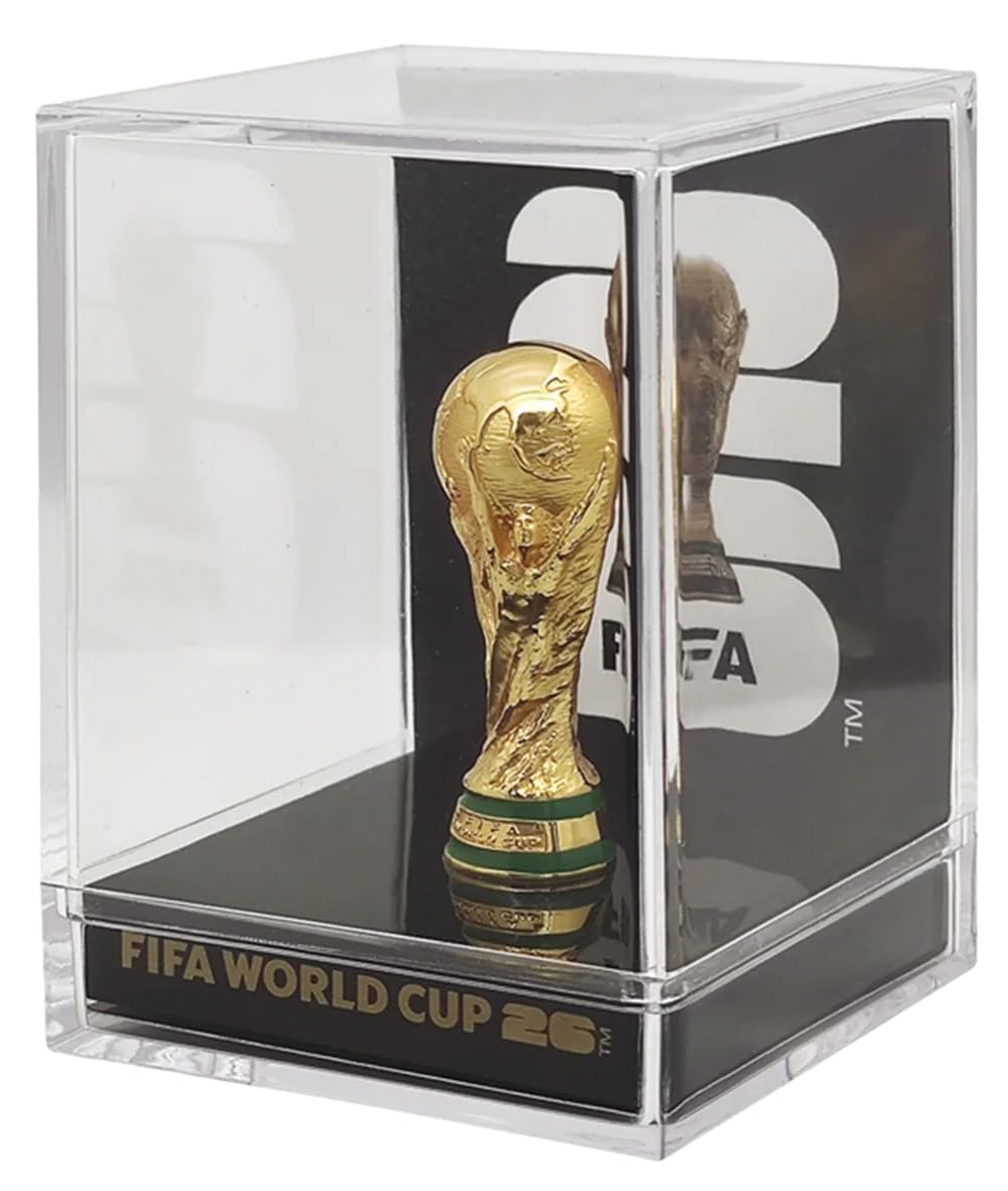 Réplica del Trofeo de Cubo 3D con Licencia Oficial de la Copa Mundial de la FIFA 2026