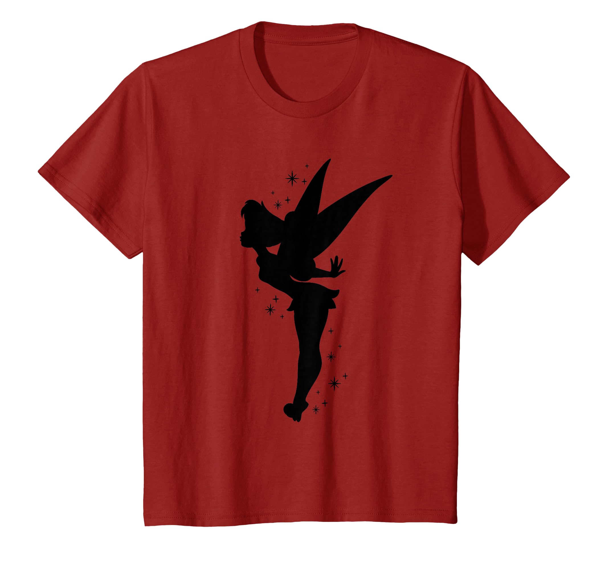 Peter Pan Tinker Bell Pixie Dust Silhouette T-Shirt