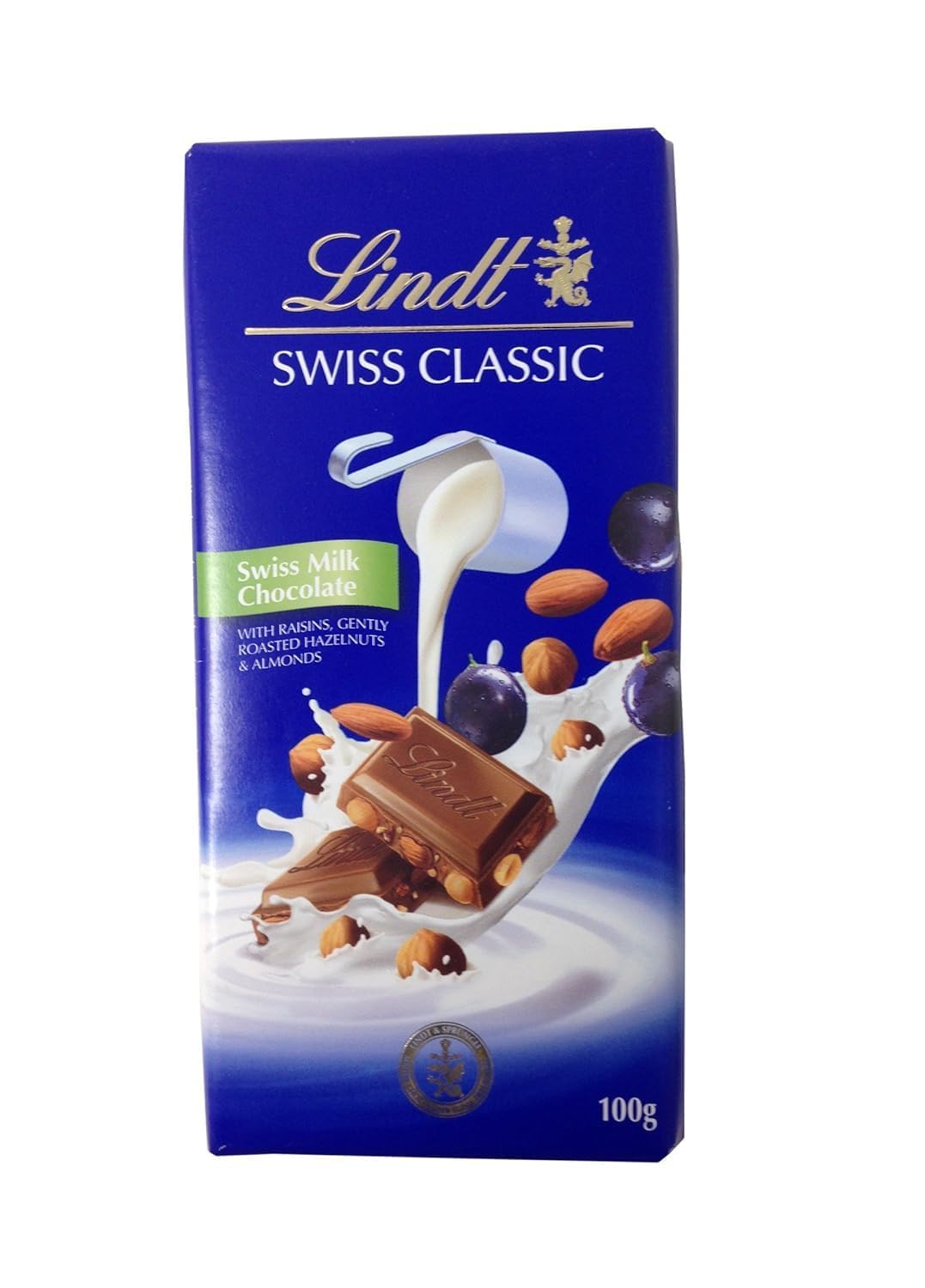 See full amazon price history chart for Lindts Swiss Classic Milk Chocolate With Raisin, Gently Roasted Hazelnut & Almond 100gm Bar Lindts Swiss Classic Milk Chocolate With Raisin, Gently Roasted Hazelnut & Almond 100gm Bar (B0DDPW6Z6Y) Amazon Price History, Amazon Price Tracker