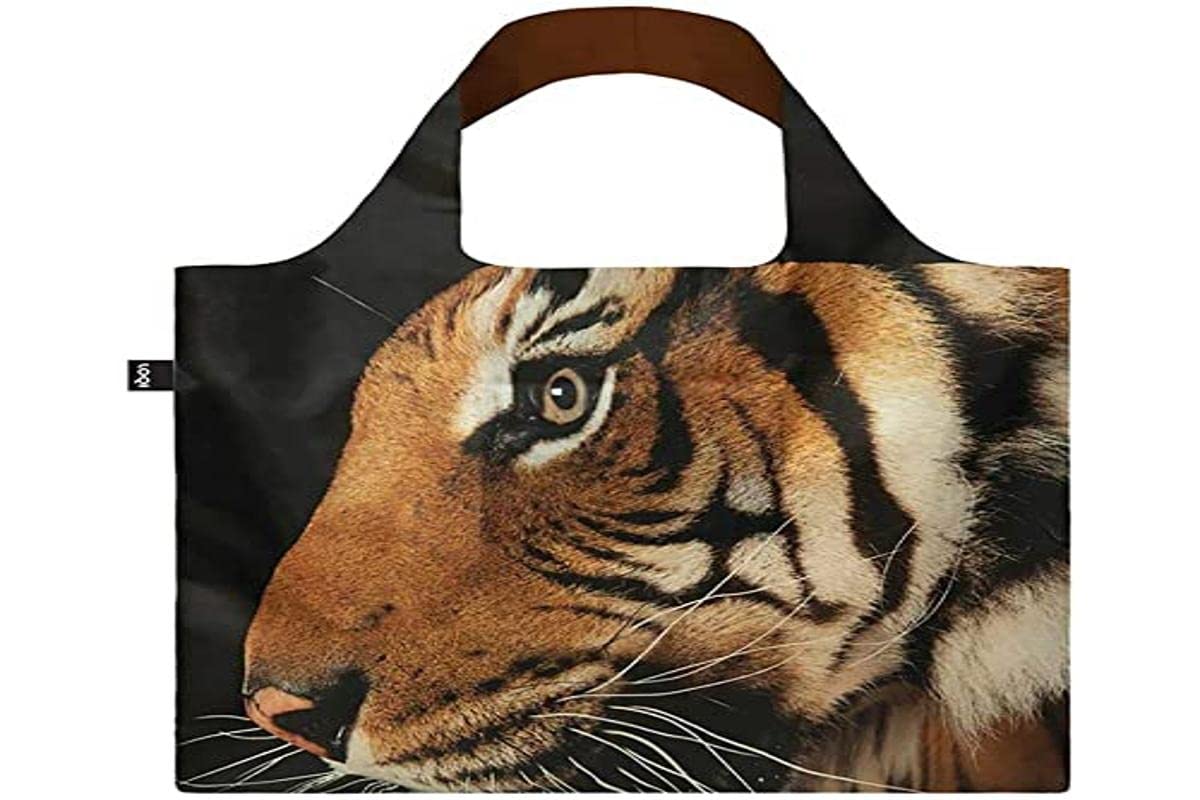 4260317661790 【10個入】 エコバッグ National Geographic Malayan Tiger NG．MT 102598【キャンセル不可】 Amazon.co.jp: ローキーエコバッグナショナルジオグラフィック