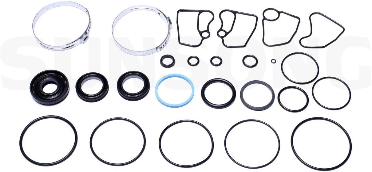 Sunsong 8401114 Rack and Pinion Seal Kit