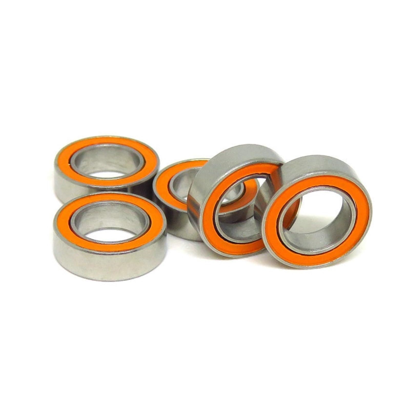 Roulement céramique SMR115 2RS anti-friction et inoxydable 5x11x4mm