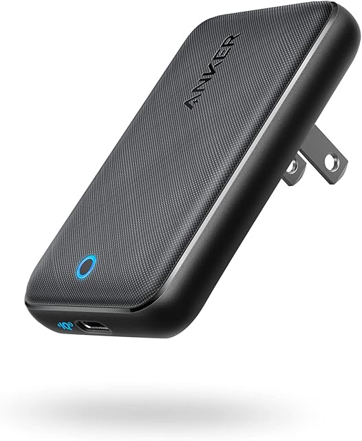 Anker 30W PIQ 3.0 & GaN Wall Charger, PowerPort Atom III Slim USB-C Power Adapter for iPhone 12 / Mini/Pro/Pro Max / 11 / XR/XS/X, Galaxy, Pixel, MacBook, Nintendo Switch
