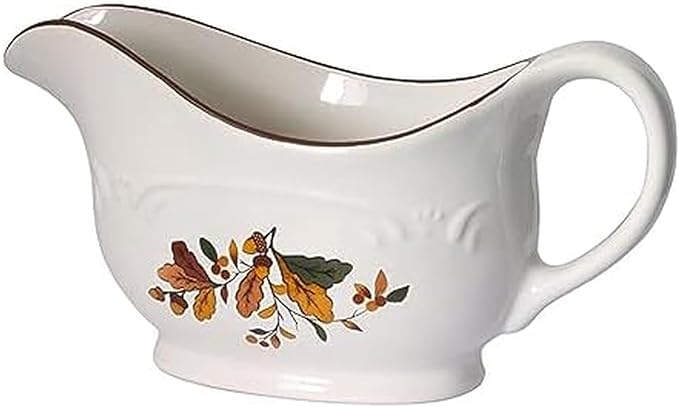Autumn Berry Gravy Boat