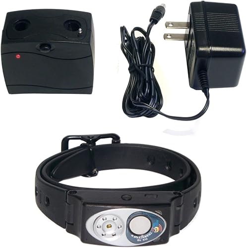 High Tech Pet civilizado Contiene rx-10kit multifunción Collar con cargador y adaptador de CA para X-10de perro sistema de valla