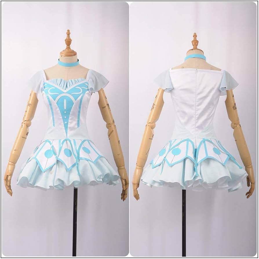 高海千歌【WATER BLUE NEW WORLD】コスプレ Amazon | jojo2019_cos ラブライブ！サンシャイン WATER BLUE