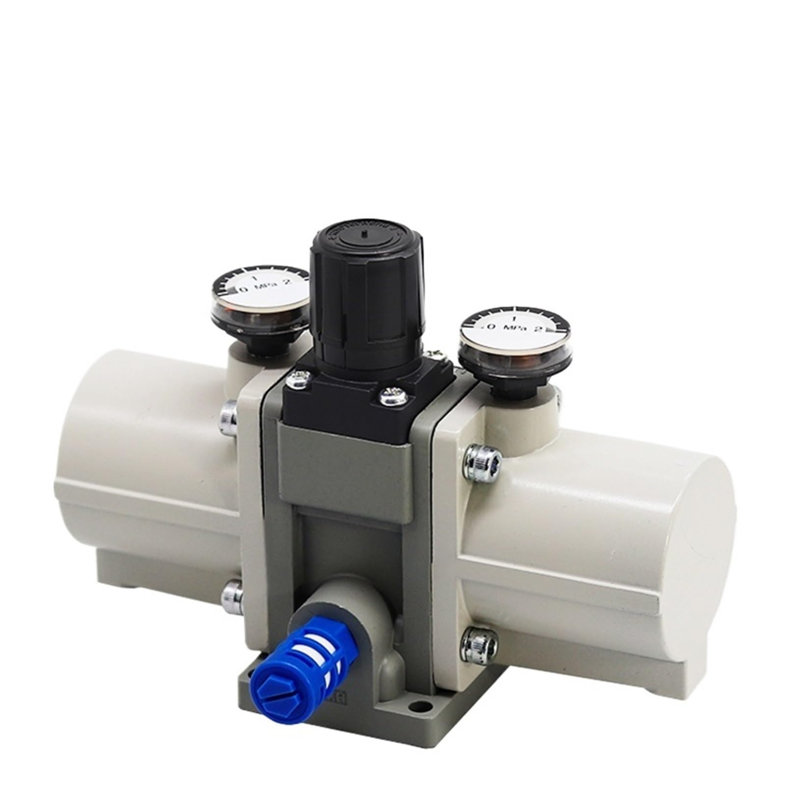 Válvula de refuerzo de Gas a presión de aire, bomba de presión, cilindro de refuerzo, cilindro neumático VBA10A 11A 20A 22A 40A 42A 43A -02 03 04 1 Uds.(VBA20A-03)