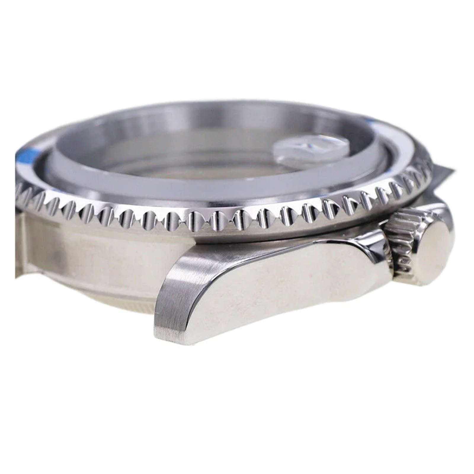 40 mm etui na zegarek nurkowanie wodoodporne z szafirowym kryształem kompatybilne z mechanizmem mechanicznym Nh35 Nh36