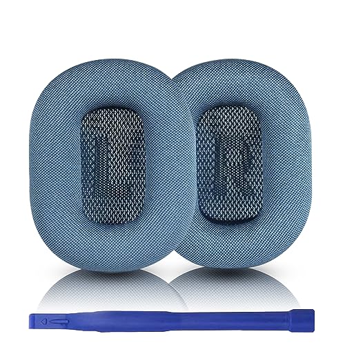 Ear Cushions for AirPods Max Headphones,AirPods Max EarPads,Ear Pads Covers Made of Mesh Fabric and Memory Foam?Sky Blue?