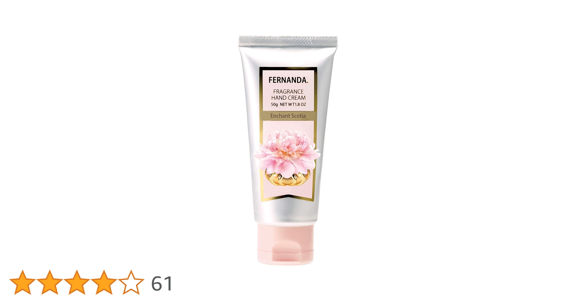 Amazon.co.jp: FERNANDA(フェルナンダ) Hand Cream Enchant Scotia Amazon.co.jp: FERNANDA(フェルナンダ) Hand Cream Enchant Scotia