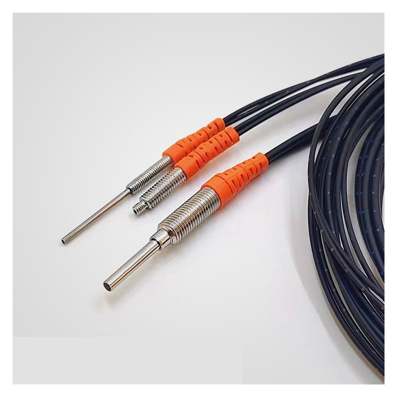 1 x czujnik przemysłowy | Cechy: odbicie dyfuzora, jednokierunkowa bariera świetlna (import M4,1 M_S05-5MM NEEDLE)