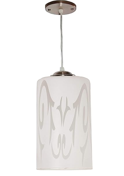 Nogaiya Glass Ceiling Lamp (Multicolor)