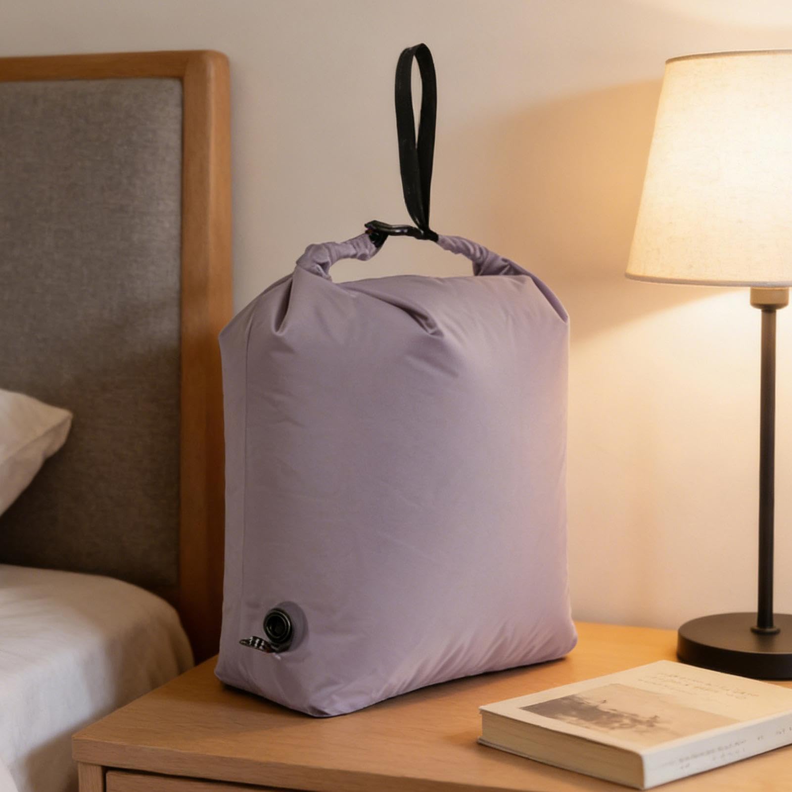 Wäschebeutel für schmutzige Wäsche und Kleidung, Wasserdichter Kompressionsbeutel für Wäsche, Waschbarer Reise-Wäschesammler, Für Urlaub, Roadtrips, Geschäftsreisen, Wandern, Backpacking und