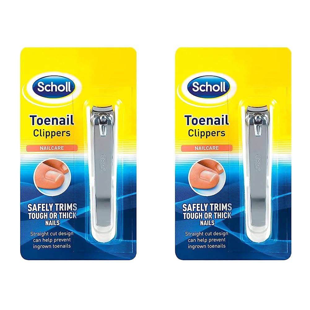 Toenail Clippers (Packaging May Vary) (Pack of 2)
