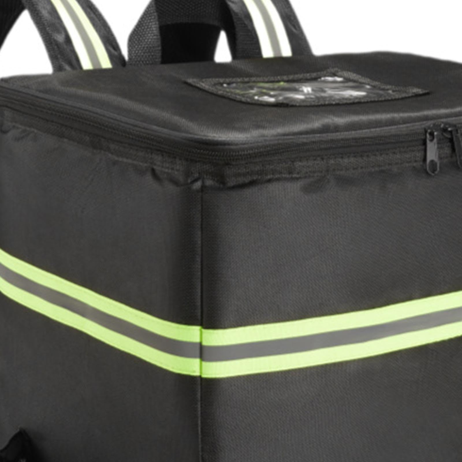 Lieferrucksack mit Getränkehaltern Und Kühltasche für Reisen, Camping Und Outdoor Aktivitäten